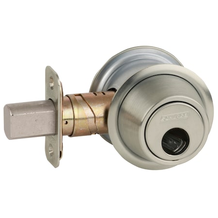 Schlage Grade 2, Single Cyl, Less Core, US15, Rectangle Stk B560L 619